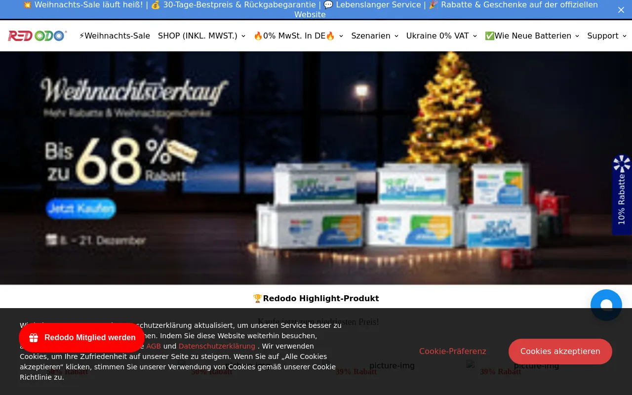 redodopower-de screenshot