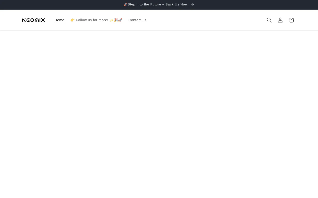 Neomix AI Glasses screenshot