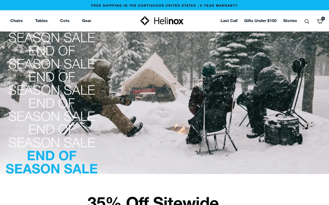 Helinox screenshot