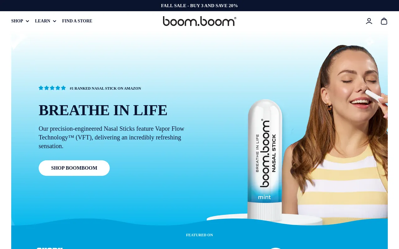 BoomBoom screenshot
