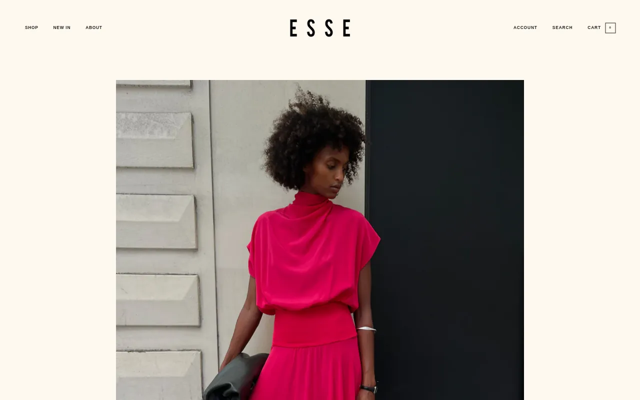 Esse Studios screenshot