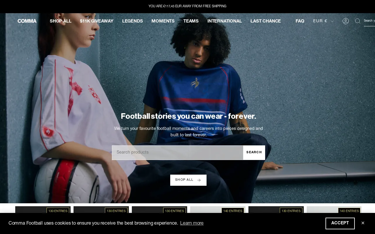 Comma Football screenshot