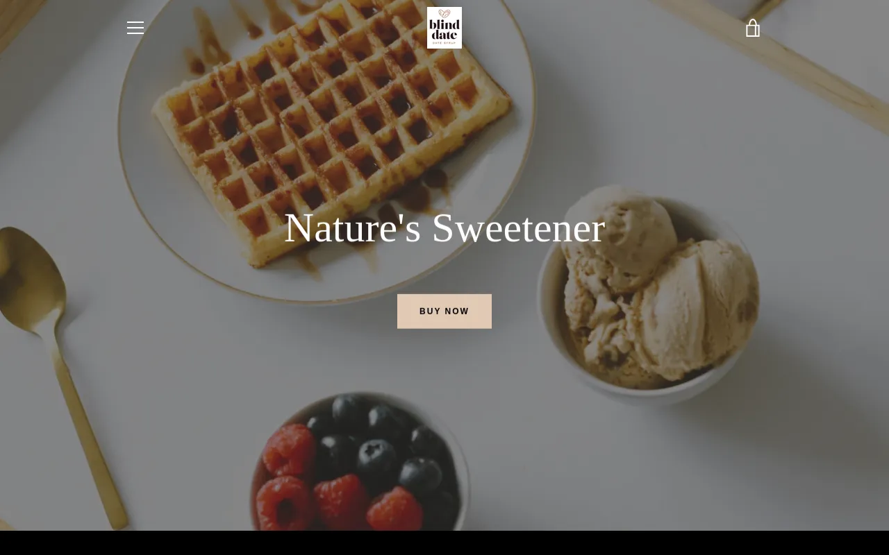 Blind Date Syrup screenshot
