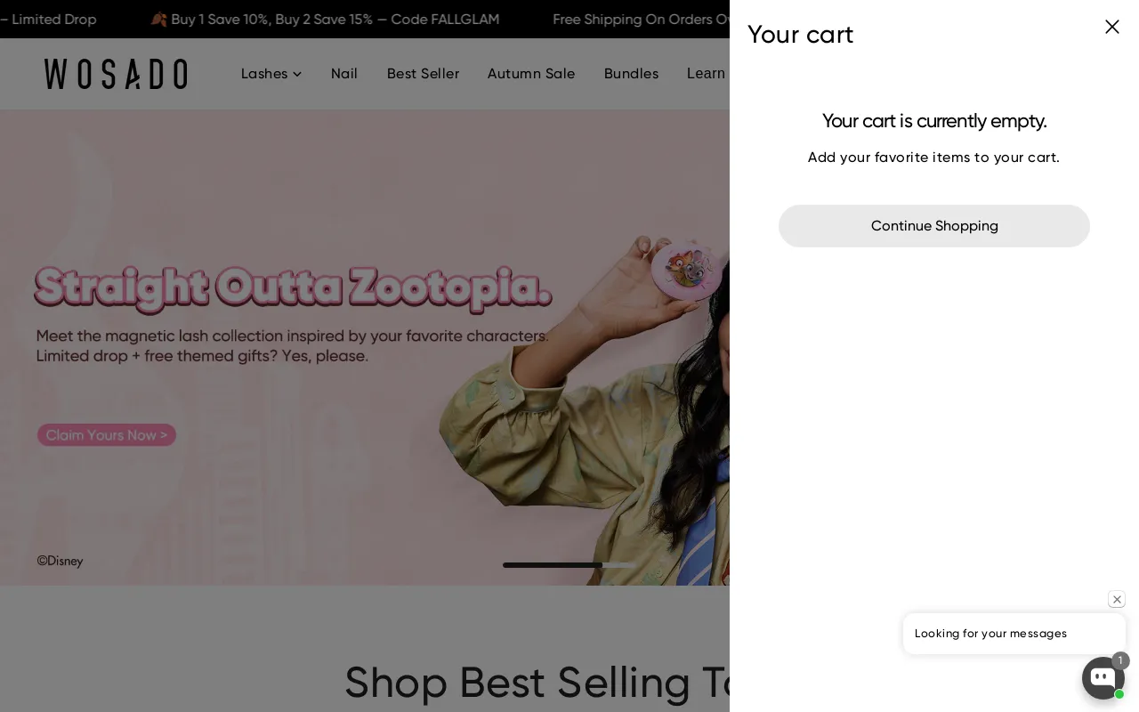 WOSADO Offical Store screenshot