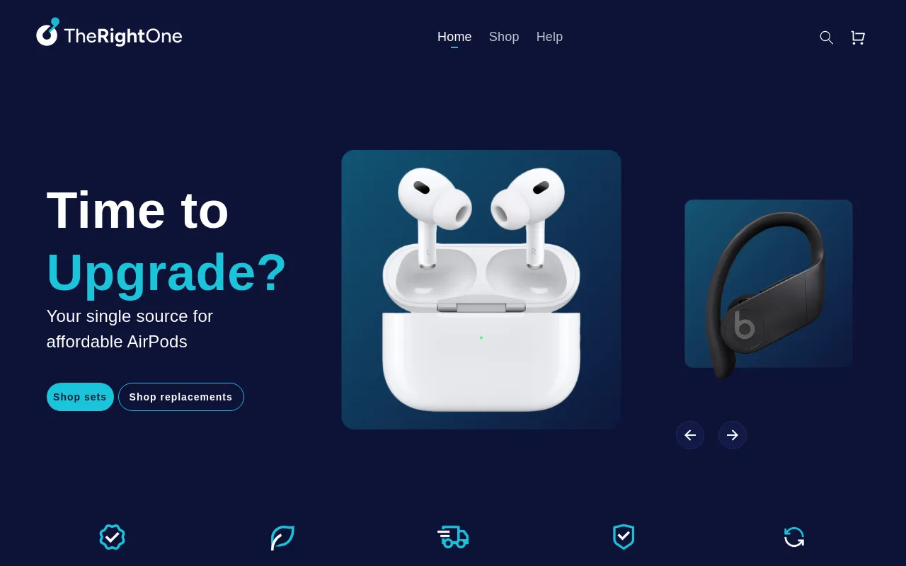 TheRightOne screenshot