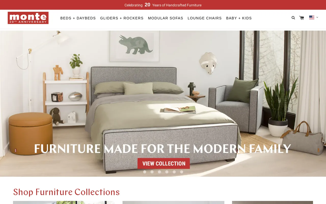 Monte USA screenshot