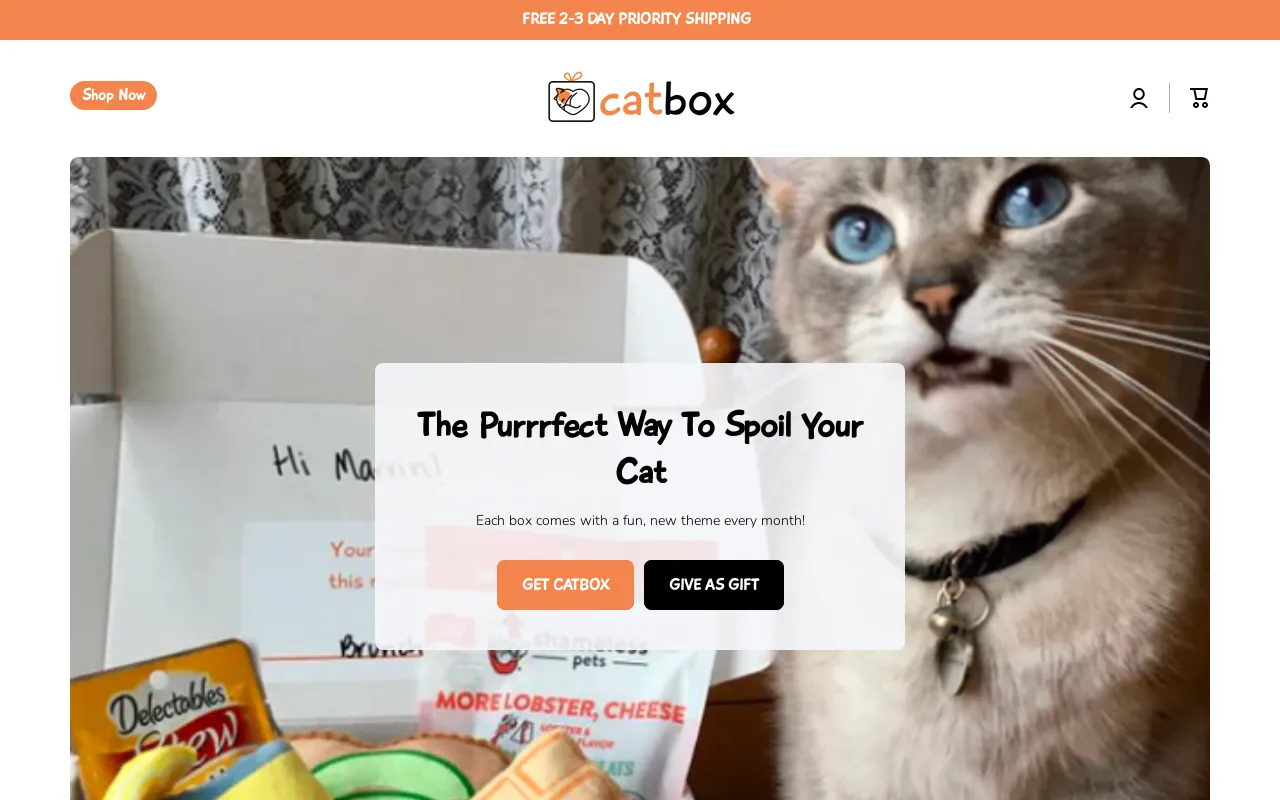 CatBox screenshot