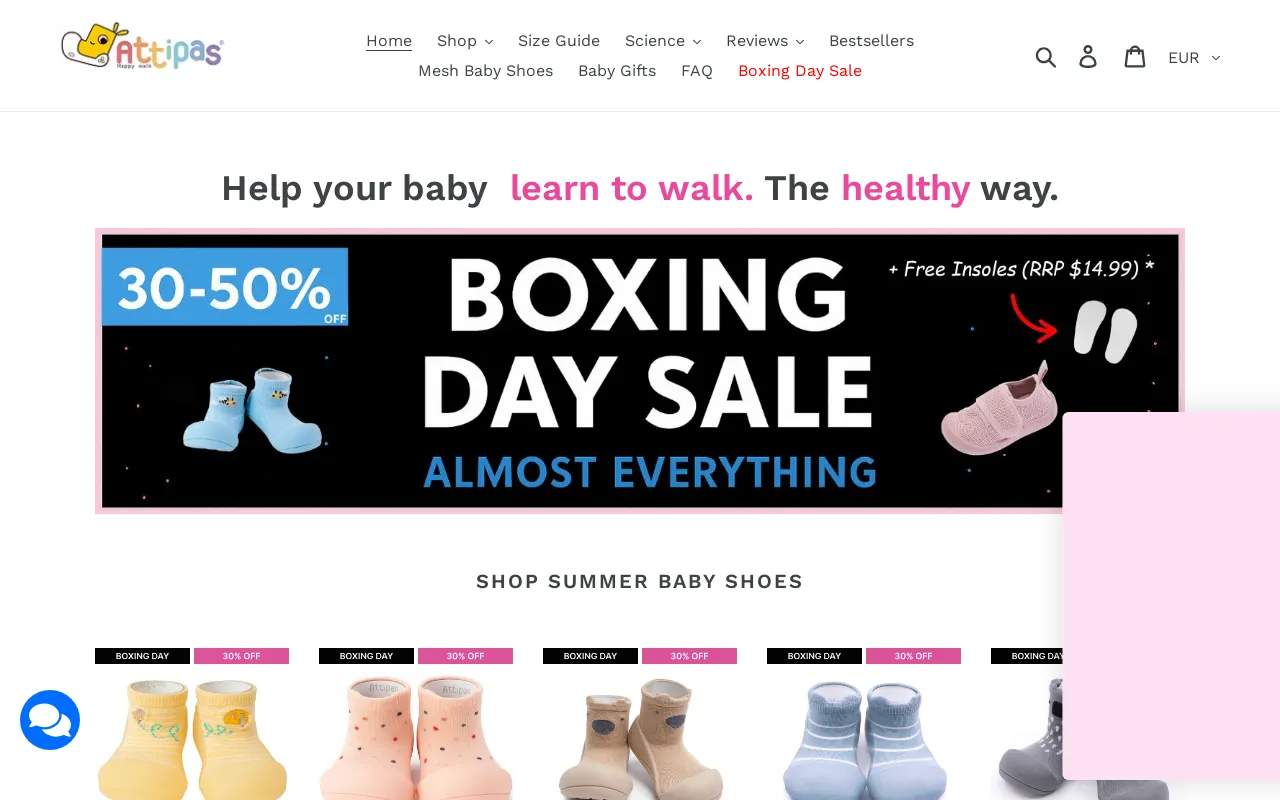 Attipas Australia screenshot