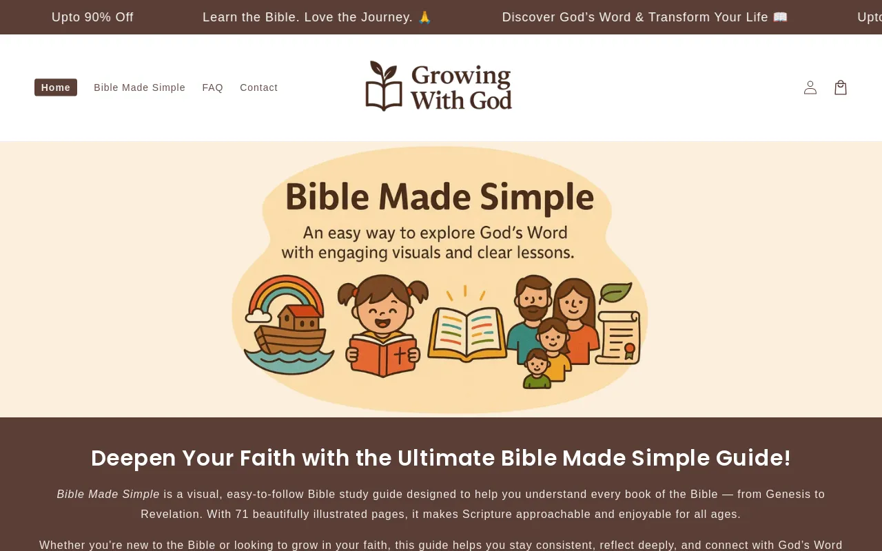 Bible Made Simple screenshot