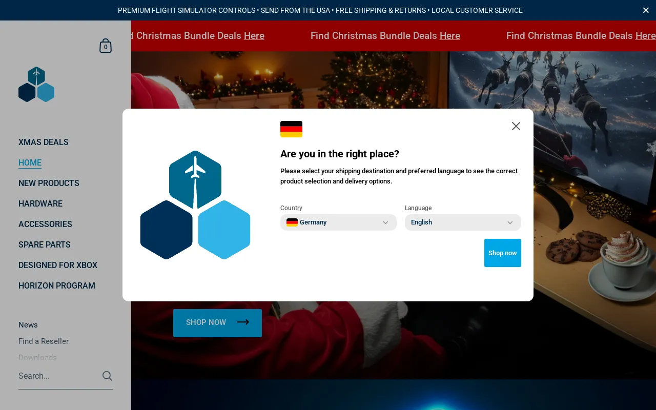 Honeycomb Aeronautical screenshot