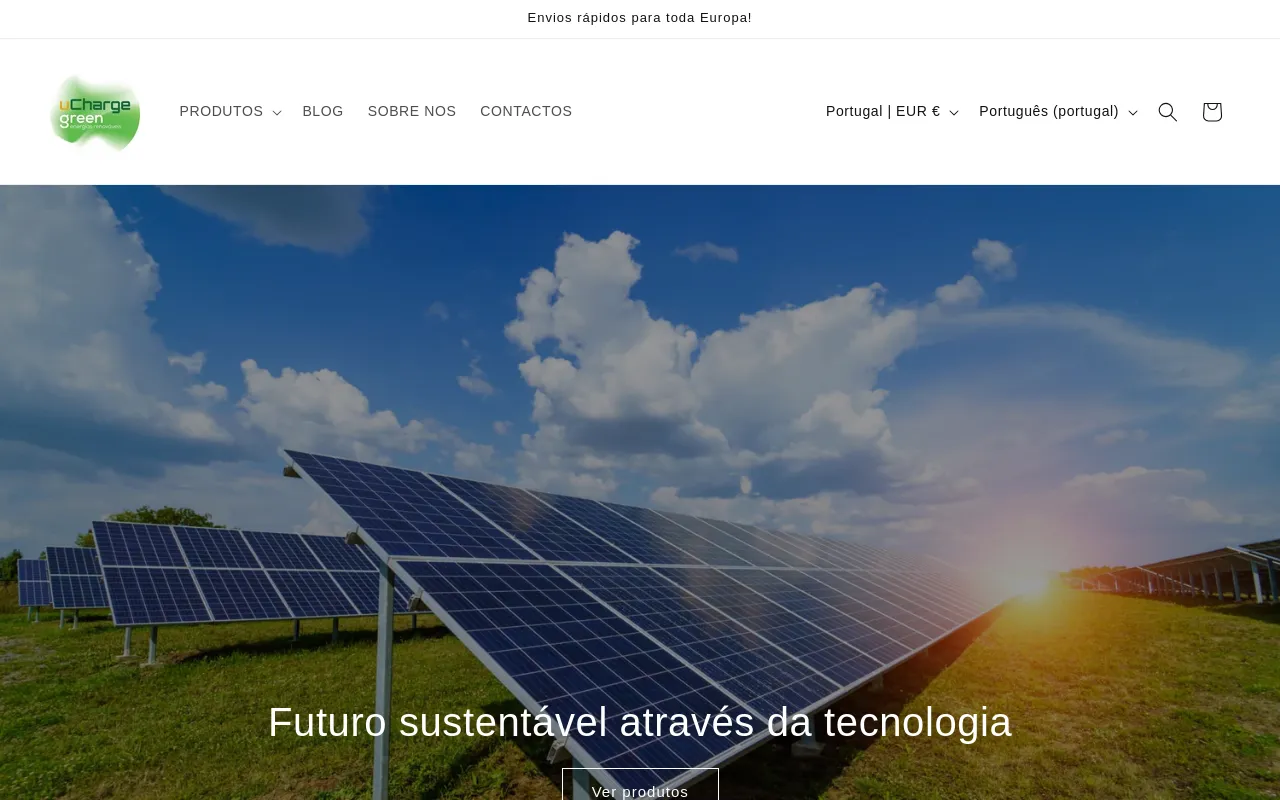 uChargeGreen screenshot