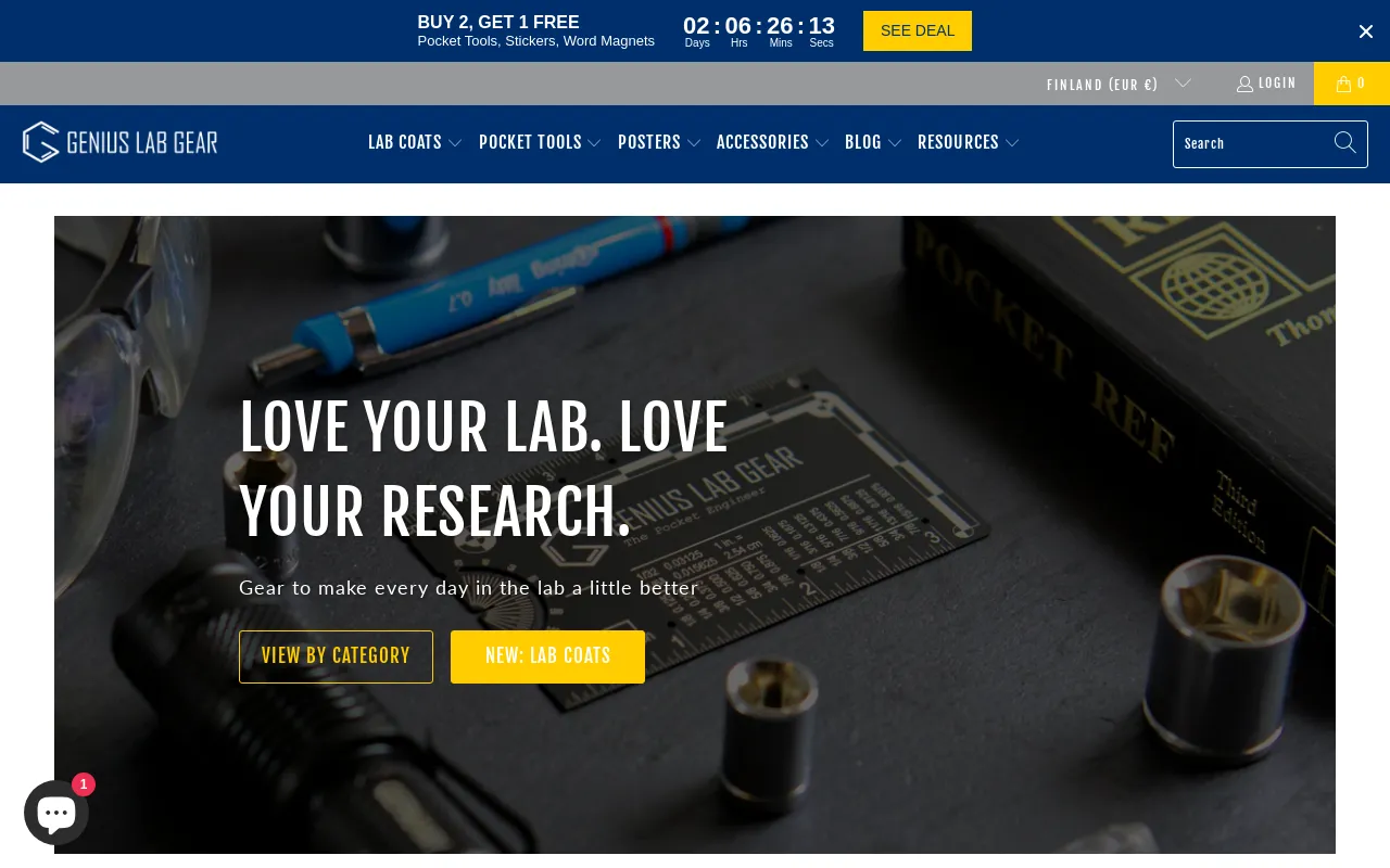 Genius Lab Gear screenshot