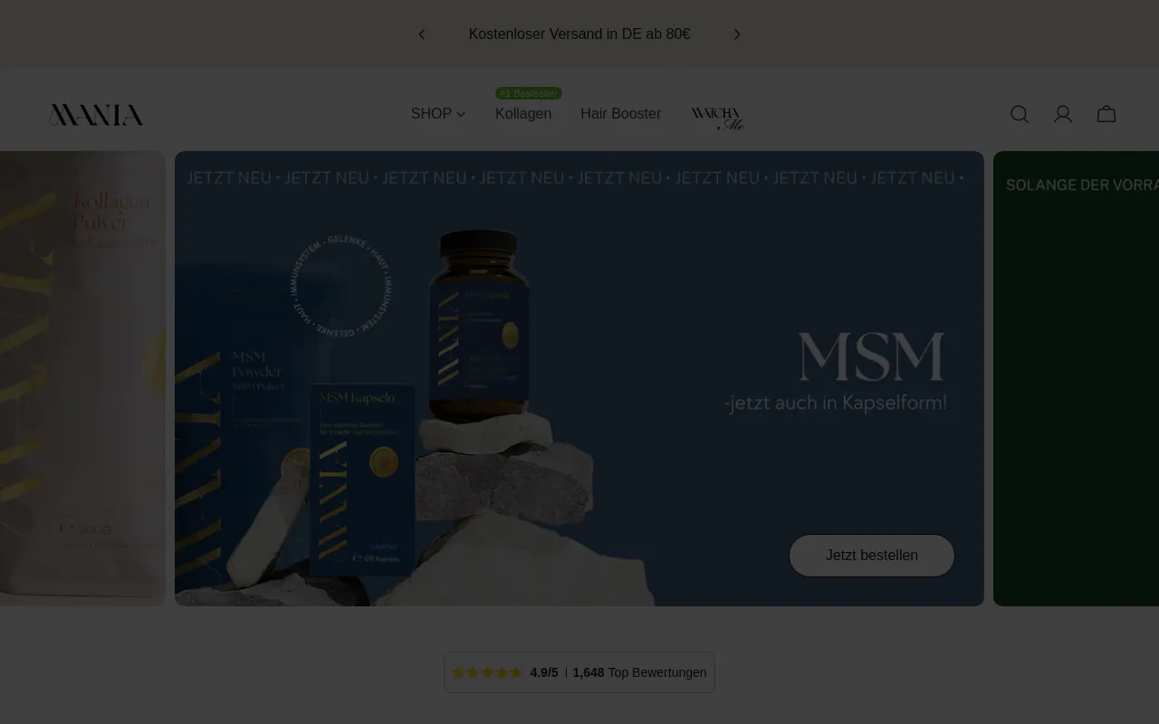 MANIACCONCEPT.DE screenshot