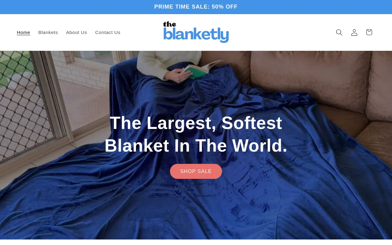 The Blanketly screenshot