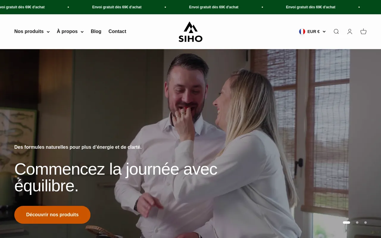 SIHO screenshot