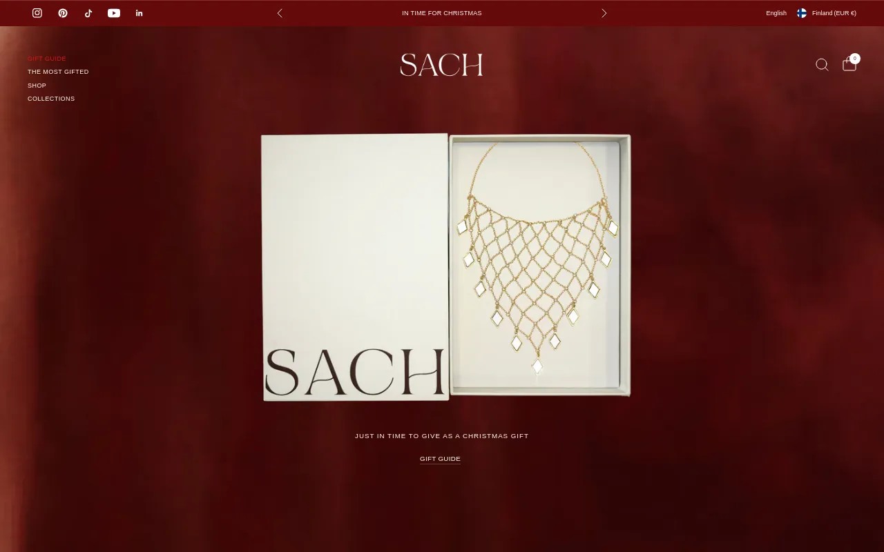 SACH ATELIER screenshot