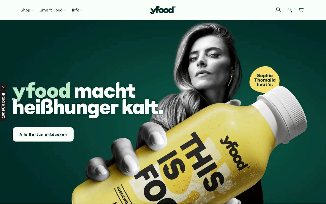 yfood Labs screenshot