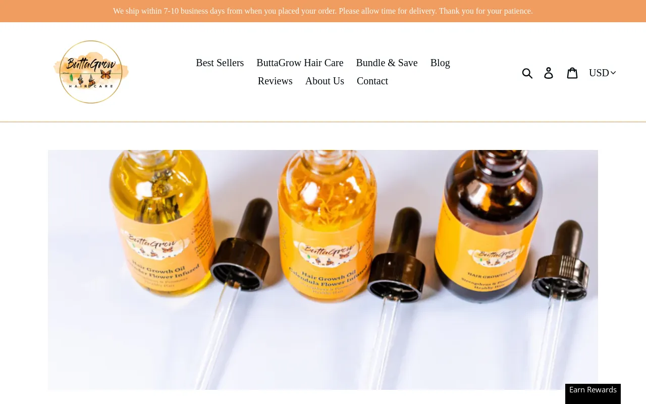 ButtaGrow Hair Care screenshot
