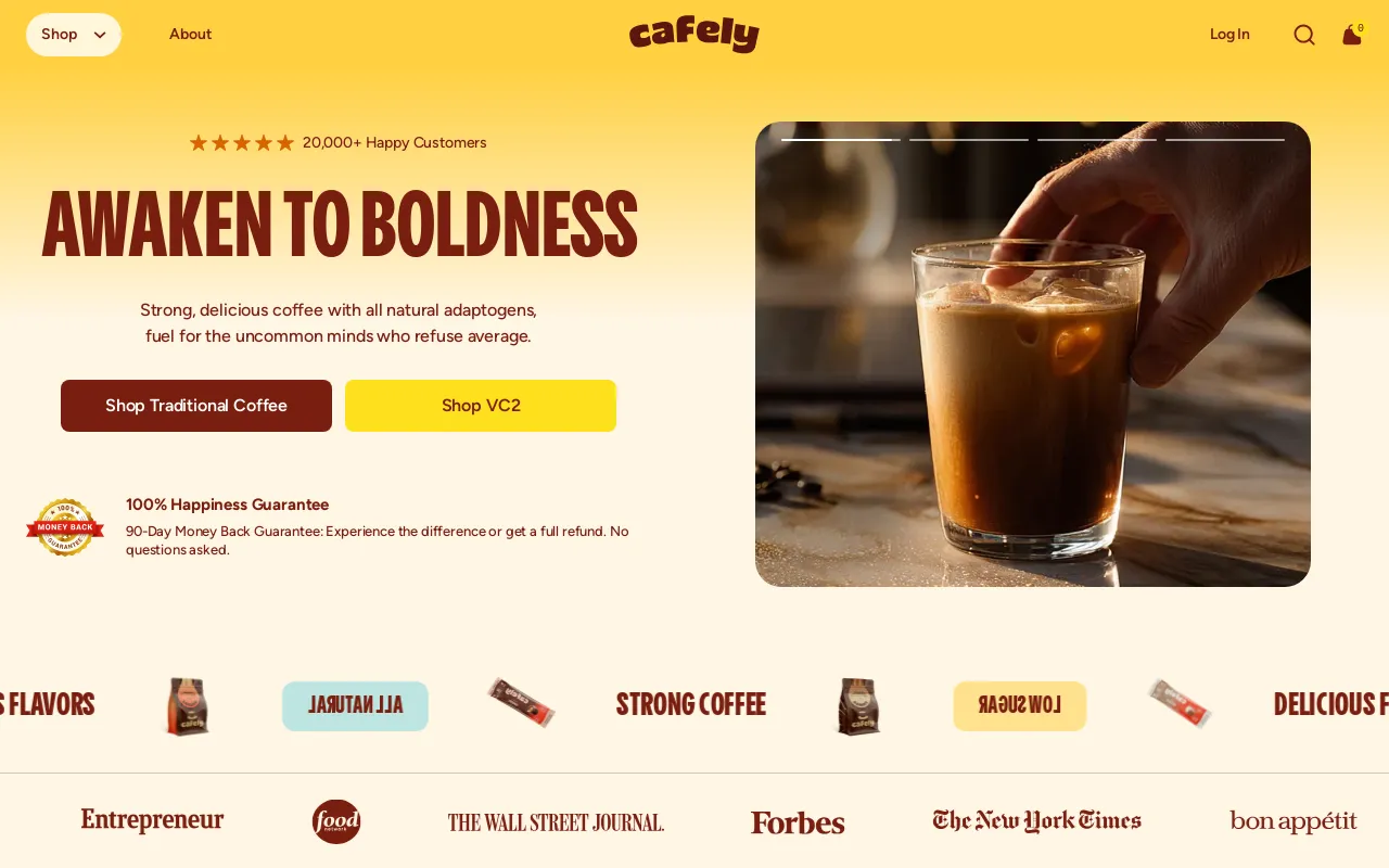 CAFELY screenshot