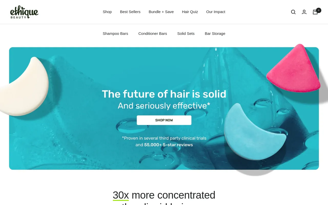 Ethique US screenshot