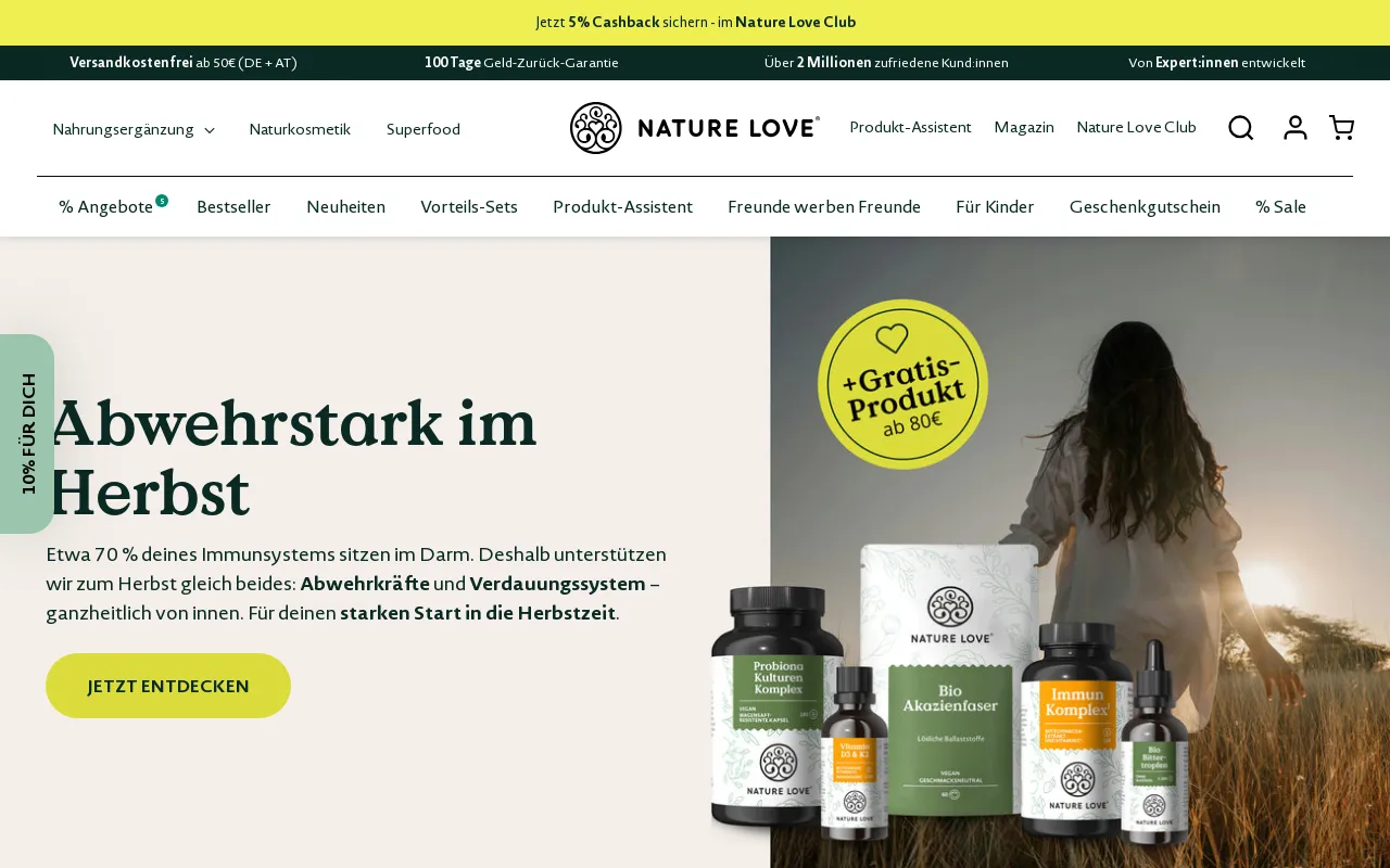 Nature Love screenshot