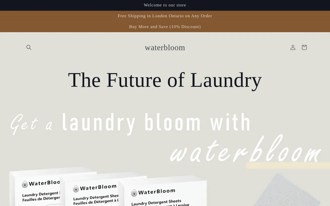 WaterBloom screenshot