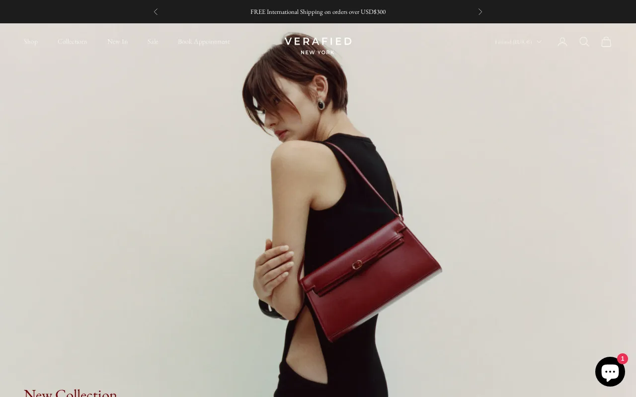 Verafied New York screenshot