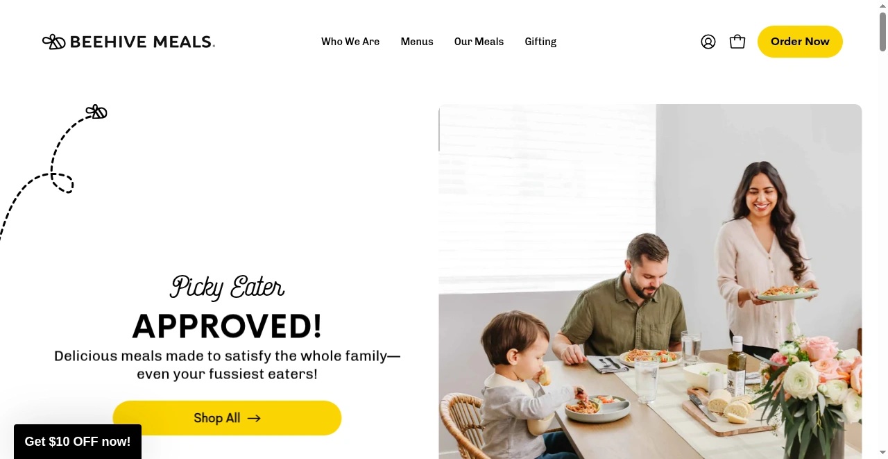 Beehive Meals screenshot