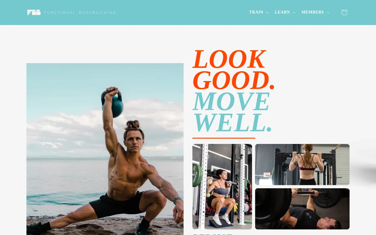 Functional Bodybuilding screenshot