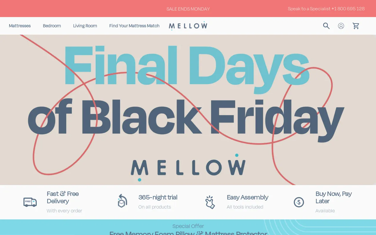 Mellow Home Australia screenshot