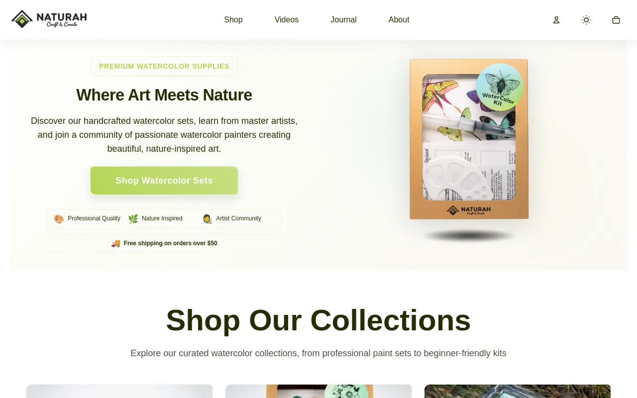 Naturah screenshot