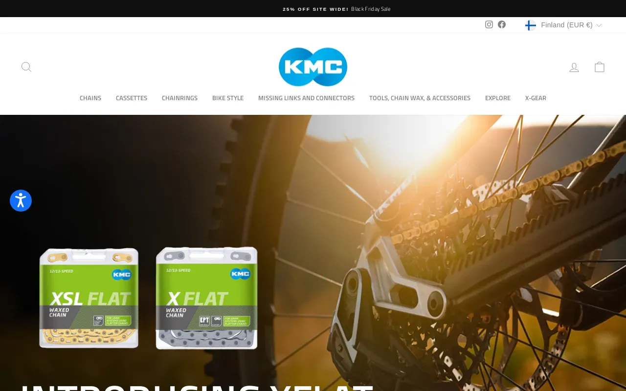 KMC Chain screenshot