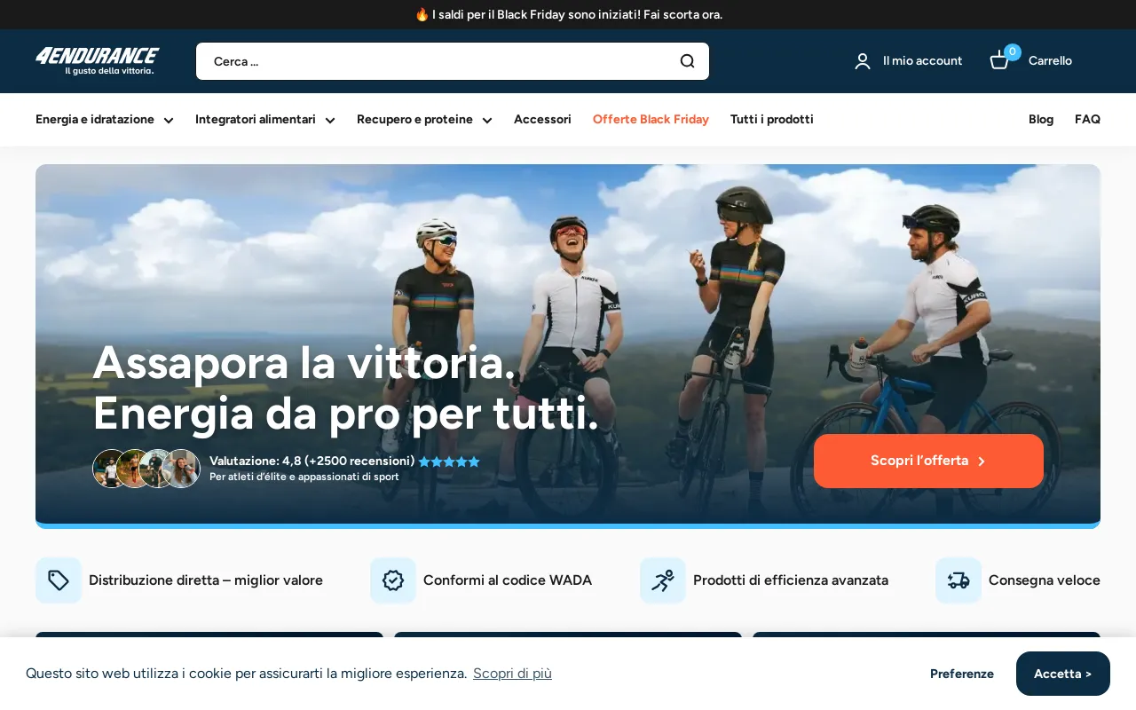 4Endurance Italia screenshot