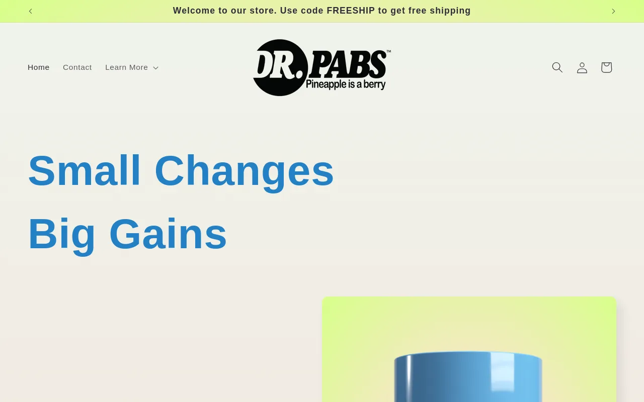 Dr. Pabs Pineapple is a berry screenshot