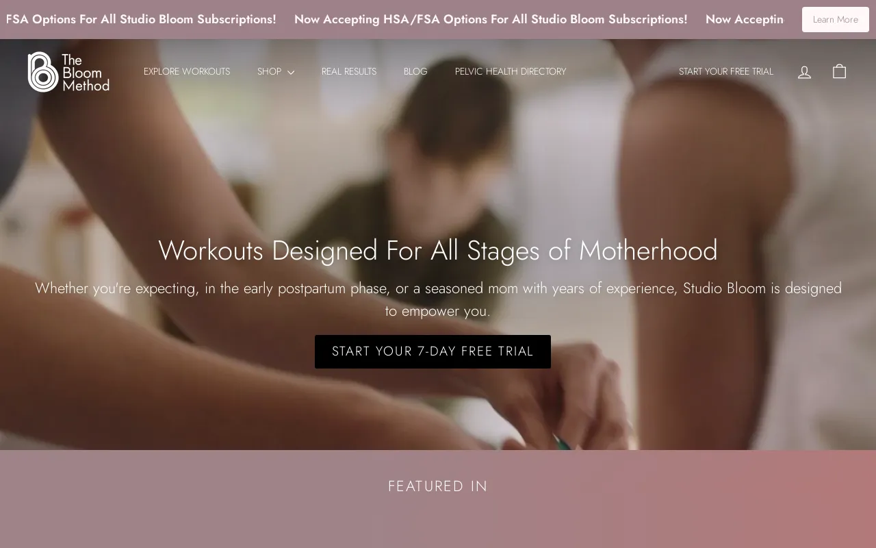 The Bloom Method screenshot