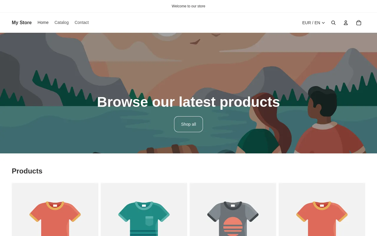 My Store screenshot