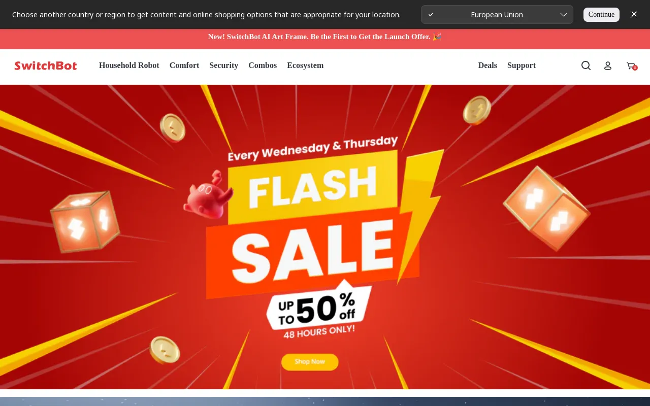 SwitchBot US screenshot