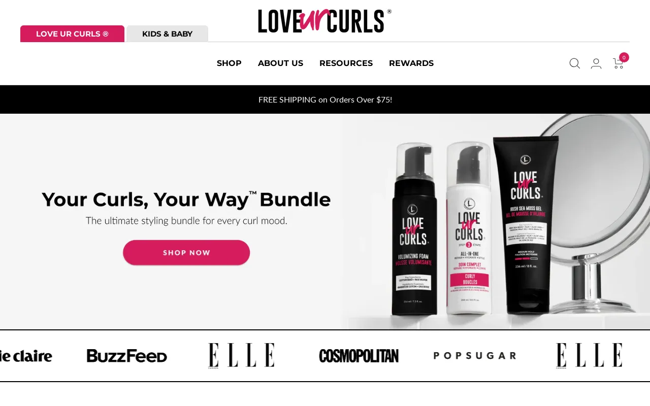 LUS Brands (US) screenshot