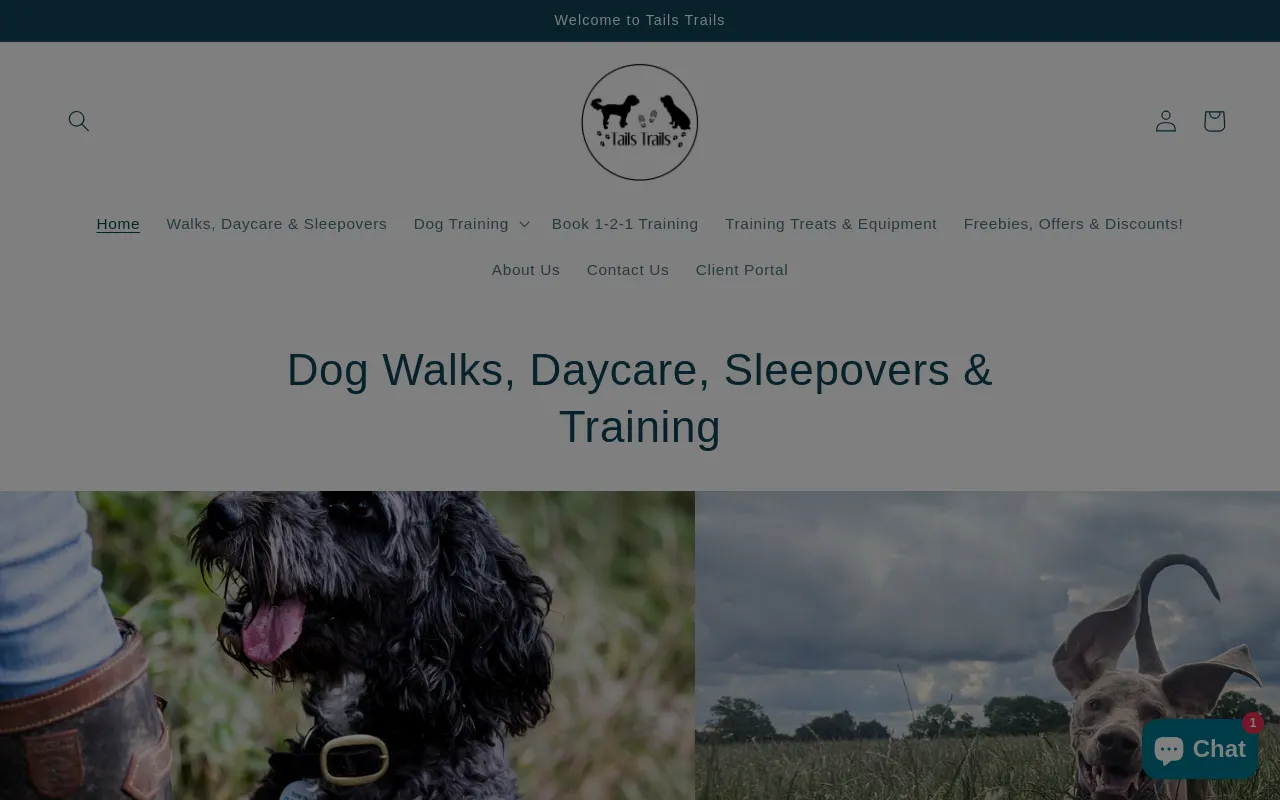 tailstrailsdogs screenshot