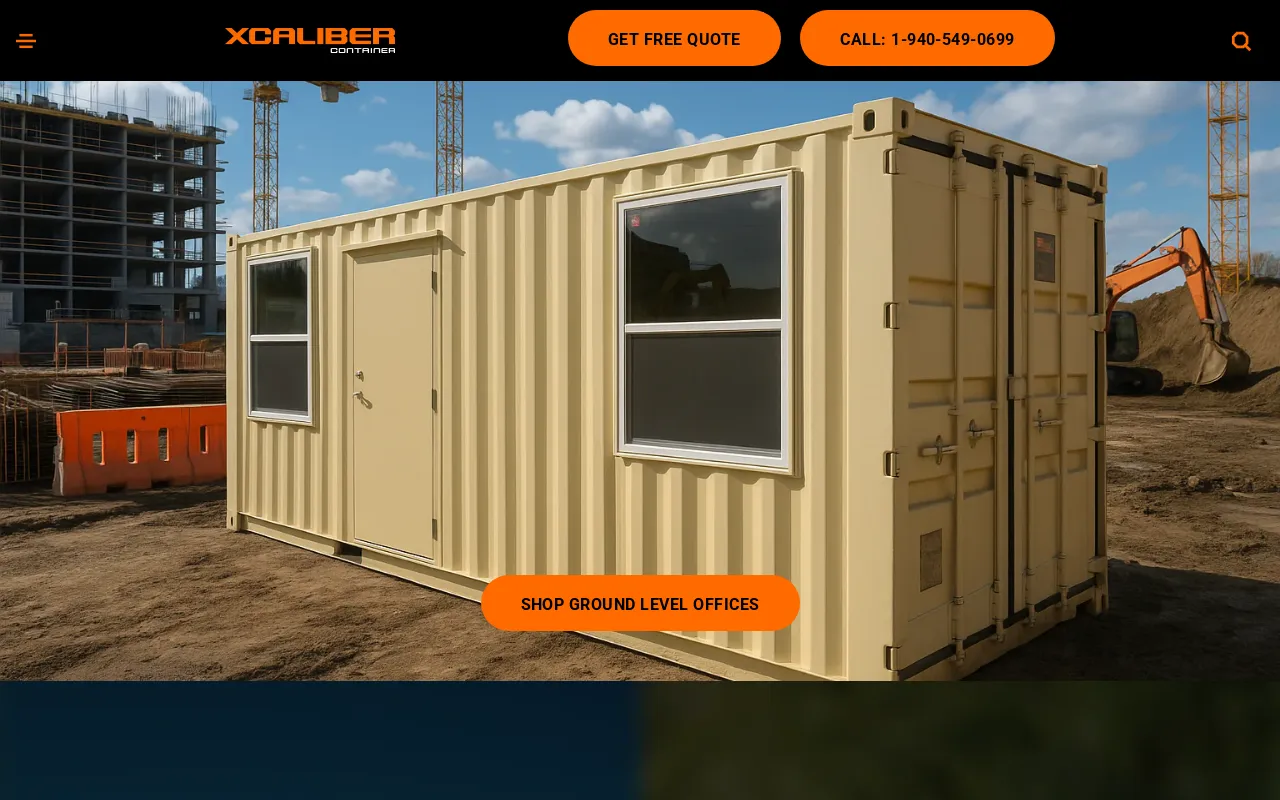 XCaliber Container screenshot