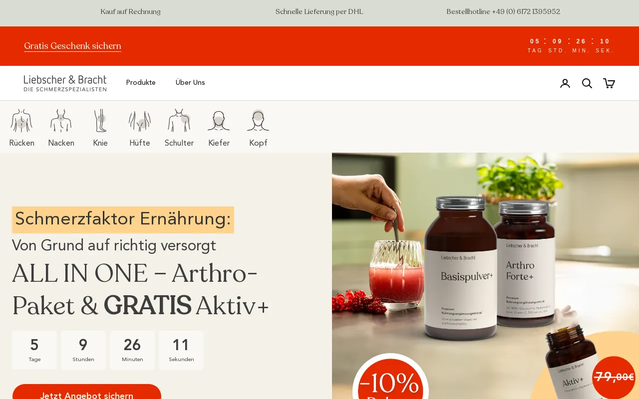 Liebscher & Bracht screenshot