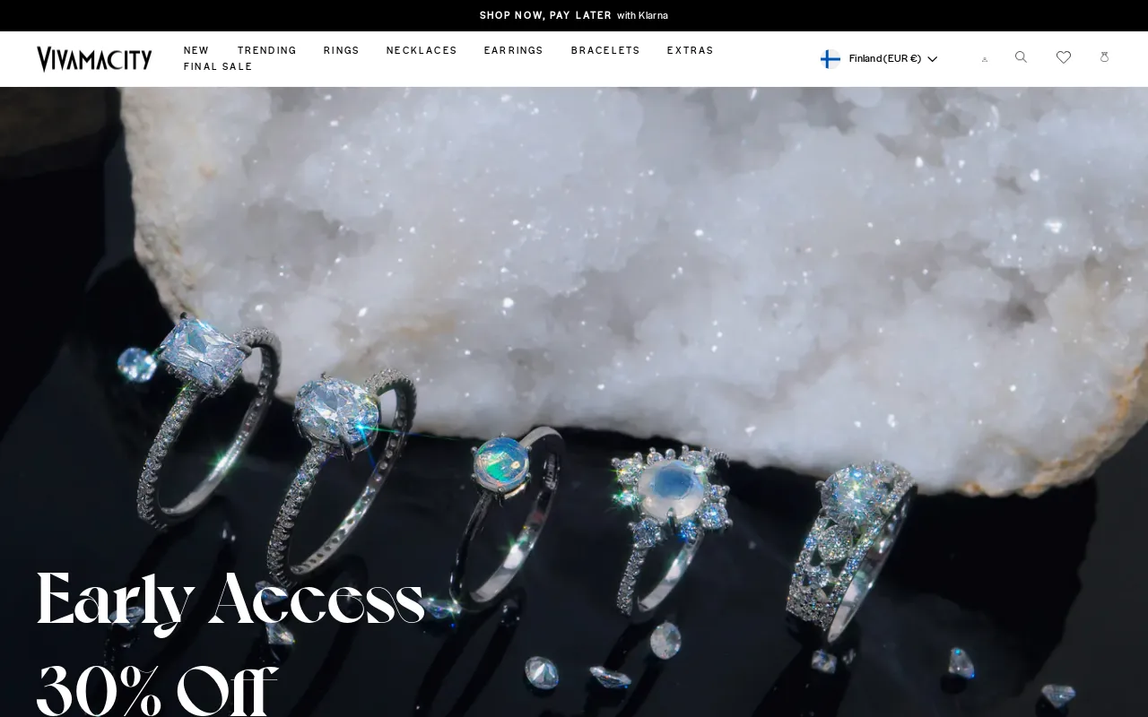 Vivamacity screenshot