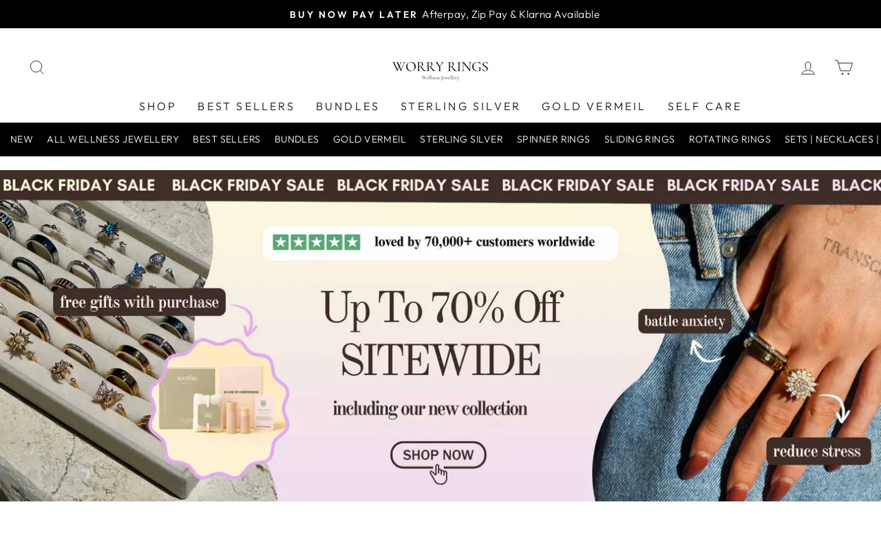 Worry Rings screenshot