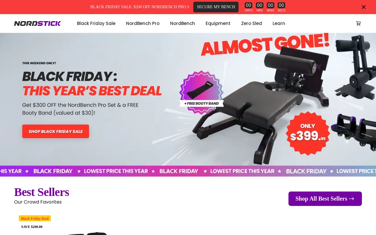 The Nordstick screenshot