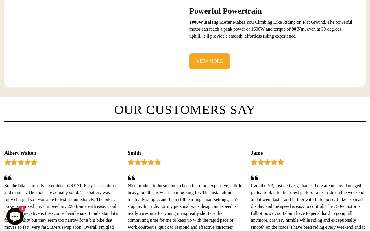 Vitilan Ebike screenshot