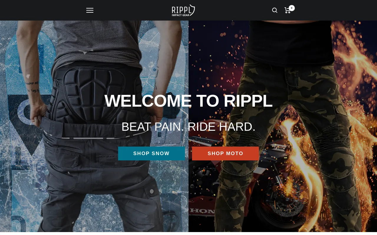 Rippl Impact Gear screenshot