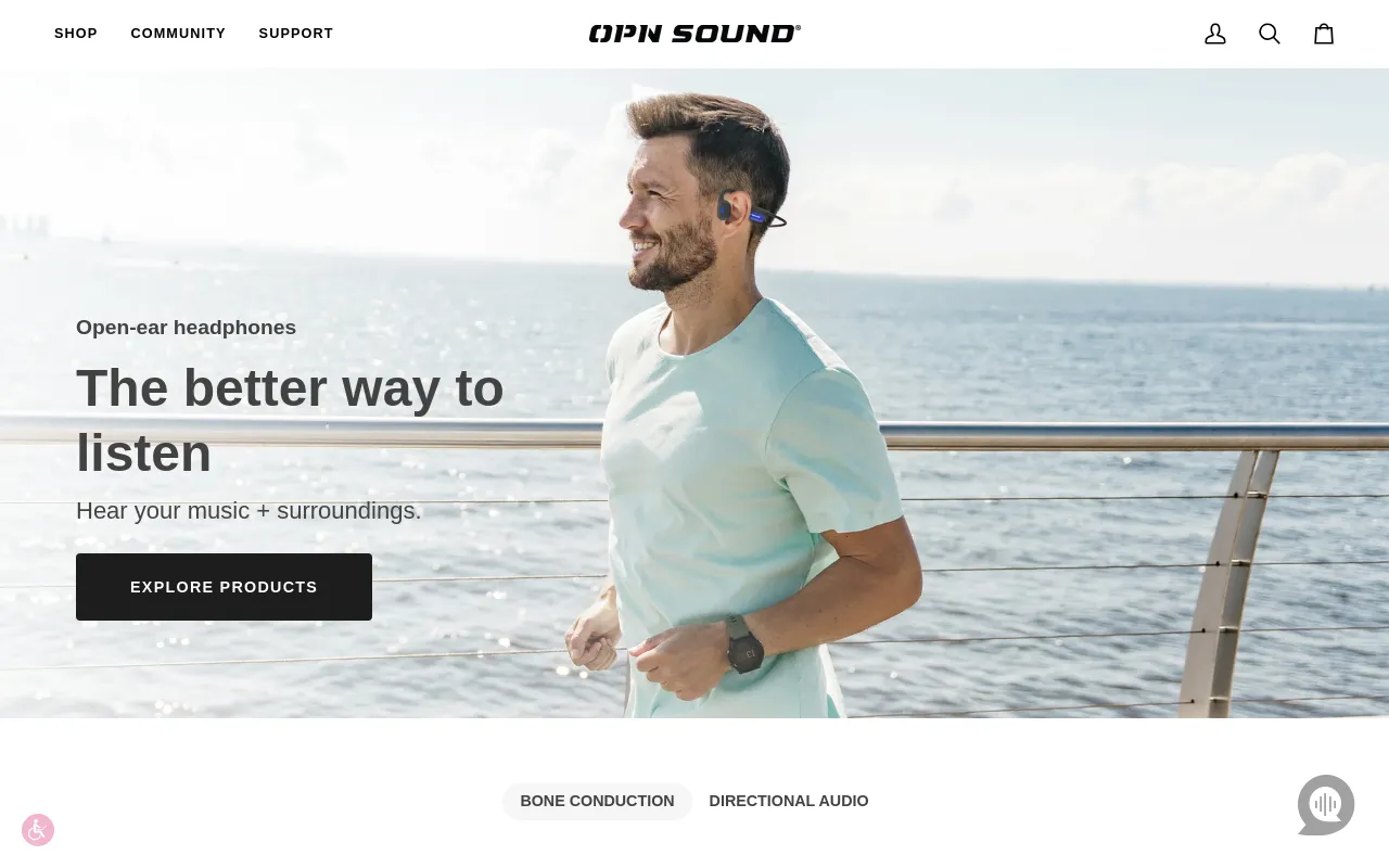 OPN Sound screenshot