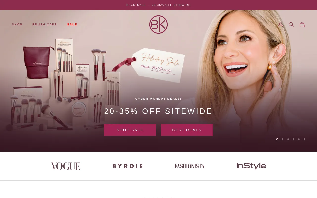 BK Beauty screenshot