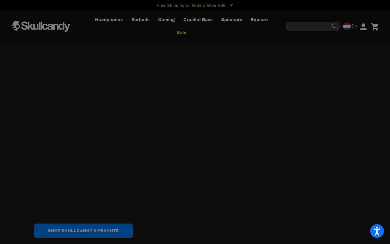 Skullcandy screenshot