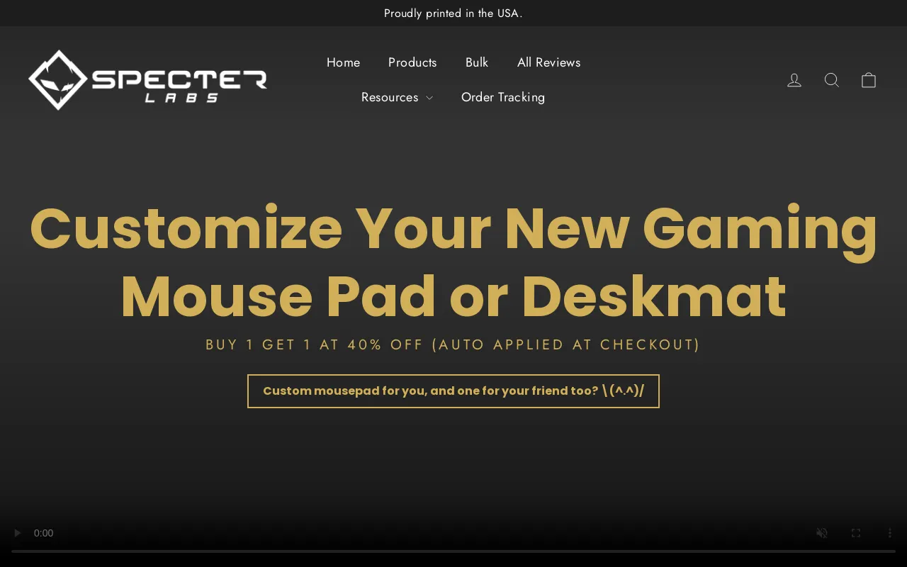 Specter Labs screenshot